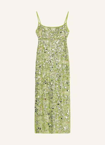BAUM UND PFERDGARTEN AVANI dress with sequins and glitter thread