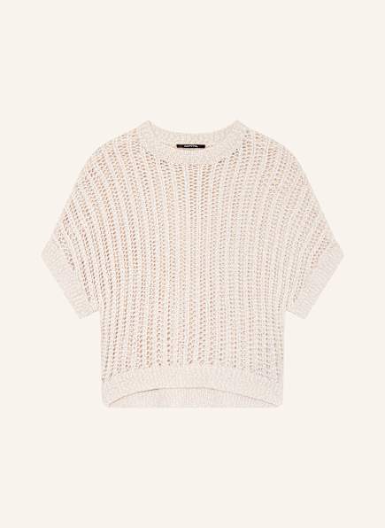 comma Strickshirt mit Glitzergarn