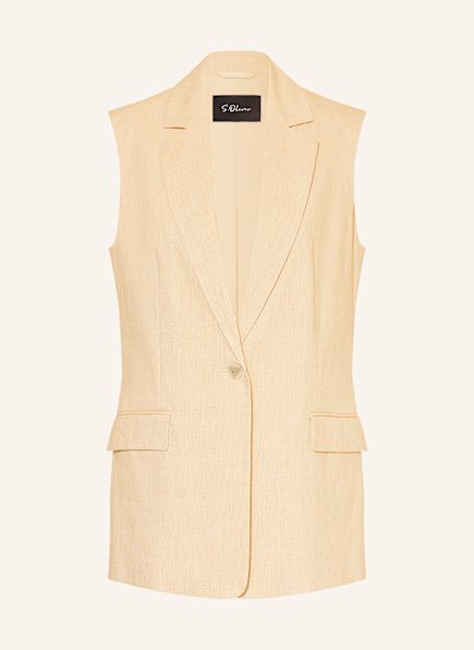s.Oliver BLACK LABEL Blazerweste