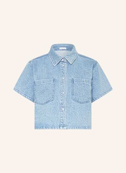 MRS & HUGS Bluzka jeansowa oversize