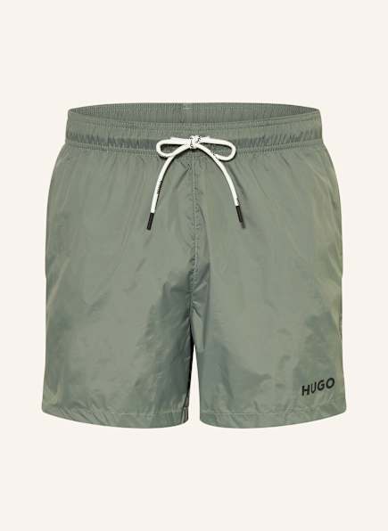 HUGO Badeshorts HAITI