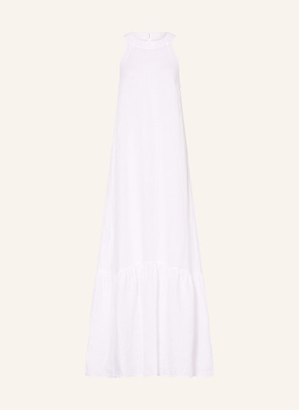 120%lino Strandkleid aus Leinen