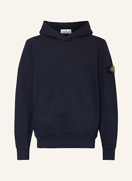STONE ISLAND JUNIOR Mikina s kapucí