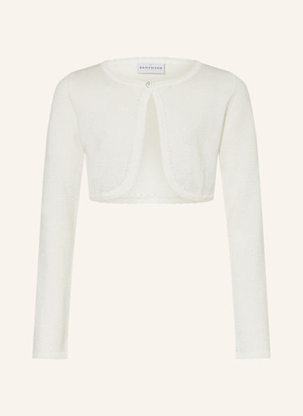 DANAMADE Bolero mit Glanzgarn