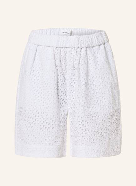 SELECTED Femme Shorts aus Lochspitze