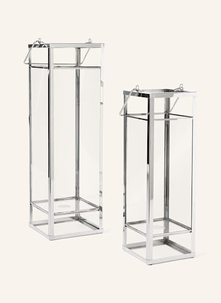 Westwing Collection 2er-Set Laternen NATHAN