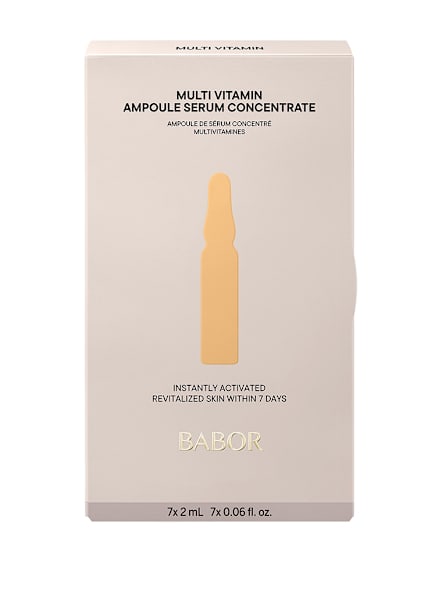 BABOR AMPOULE CONCENTRATES