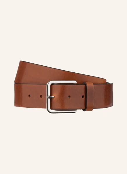 TIGER OF SWEDEN Leather belt BARRENT