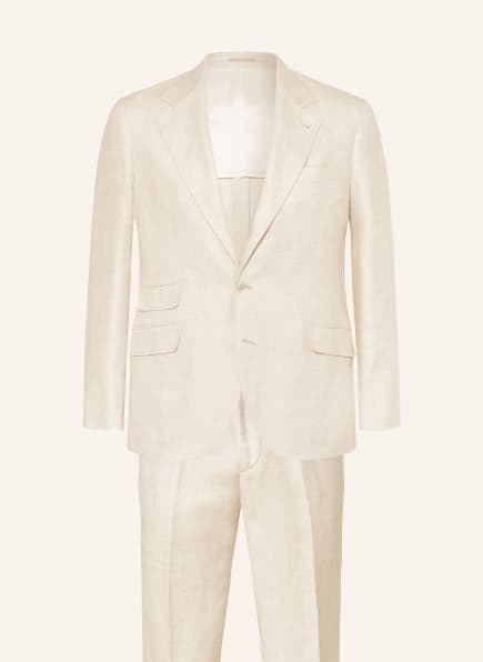 BRUNELLO CUCINELLI Suit slim fit with linen