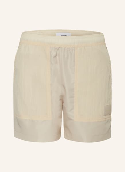 Calvin Klein with shorts