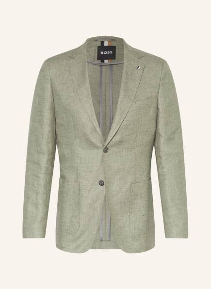BOSS Suit jacket JAYE regular fit with linen