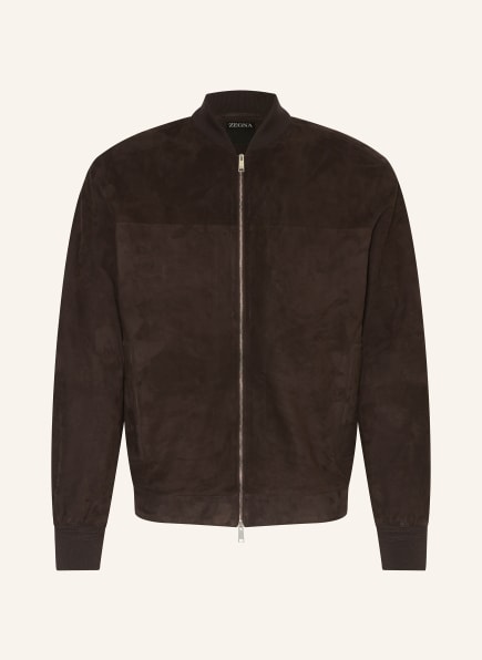 ZEGNA Leather jacket