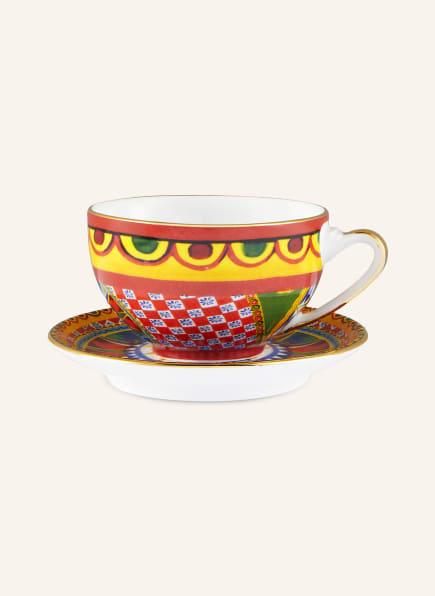 DOLCE & GABBANA CASA Kaffeetasse mit Untertasse