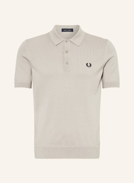 FRED PERRY Strick-Poloshirt