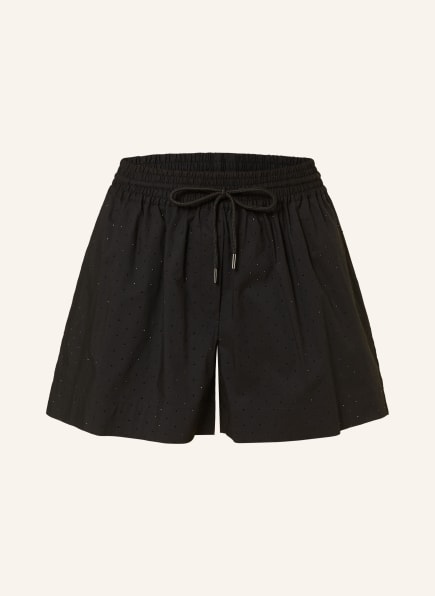 RIANI Shorts mit Schmucksteinen