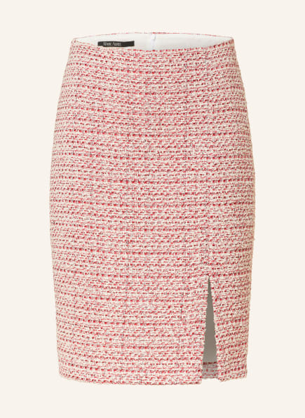 MARC AUREL Bouclé skirt