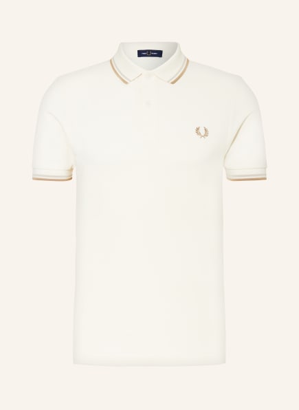 FRED PERRY checked long-sleeve shirt Blu