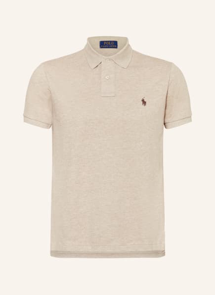 POLO RALPH LAUREN Piqué polo shirt custom slim fit