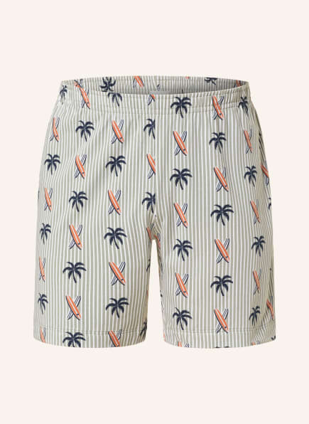 mey Lounge-Shorts Serie PALM TREE