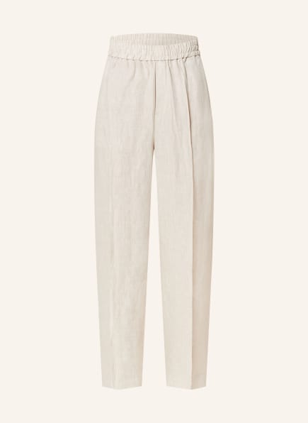 InWear Wide leg trousers XINIAIW made of linen