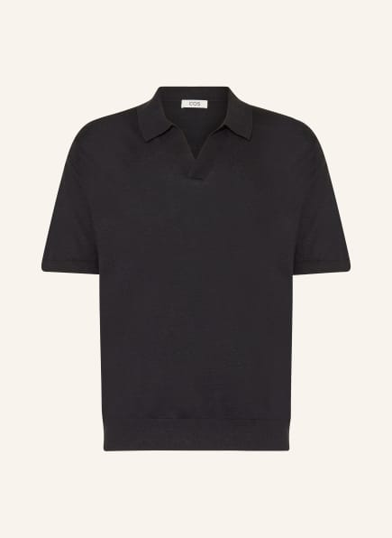 COS Knitted polo shirt