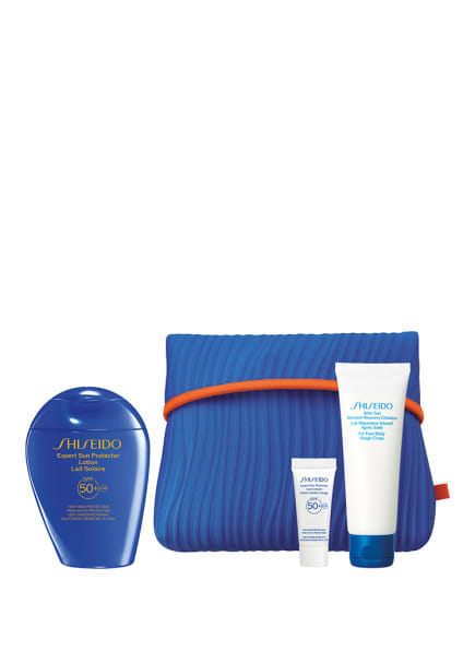 SHISEIDO SUN PROTECTION ESSENTIALS