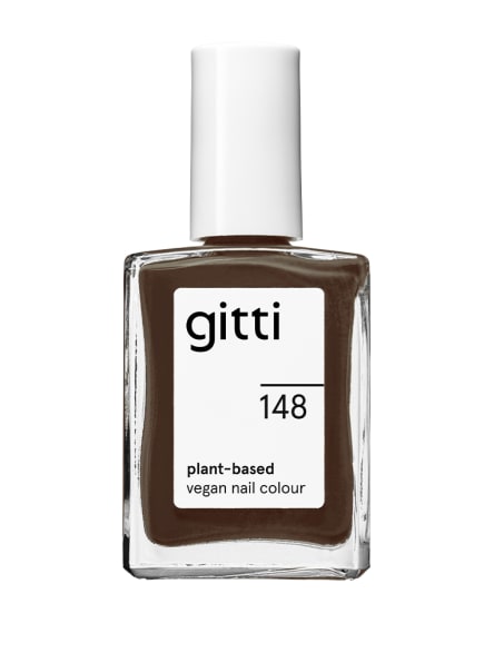 gitti PLANT-BASED VEGAN NAIL COLOUR