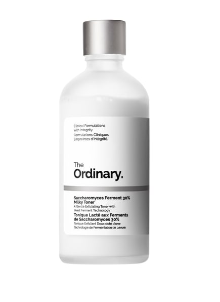 The Ordinary. SACCHAROMYCES FERMENT 30% MILKY TONER