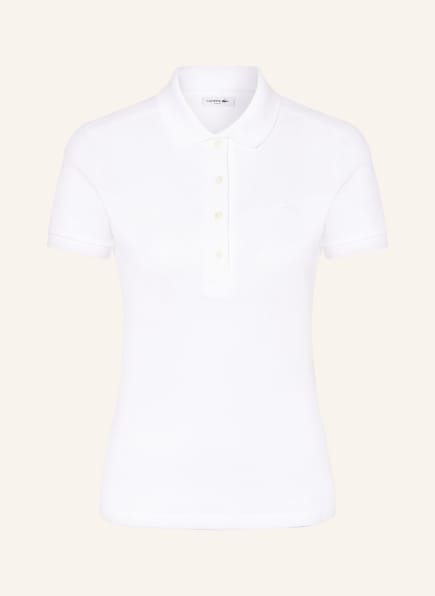 LACOSTE Piqué-Poloshirt Slim Fit