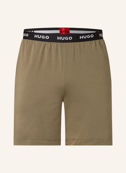 HUGO Schlafshorts LINKED