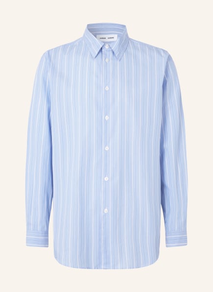 SAMSØE  SAMSØE Ann Demeulemeester Pointelle-Striped Cotton Shirt