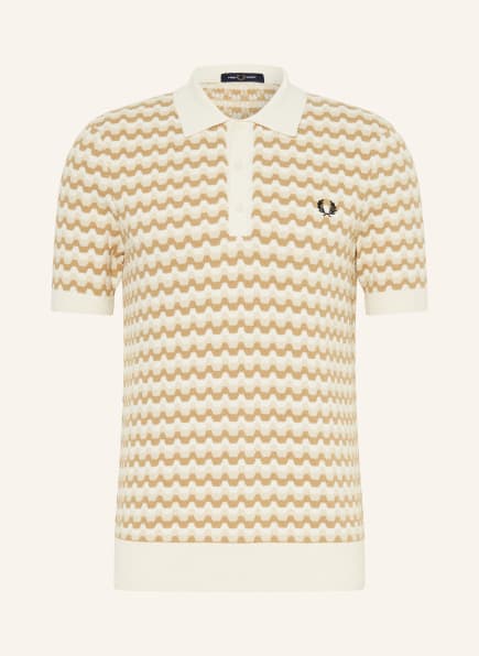 FRED PERRY Bouclé polo shirt