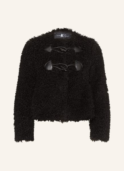 LUISA CERANO Faux fur jacket