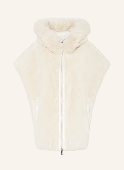 MARC CAIN Faux fur vest