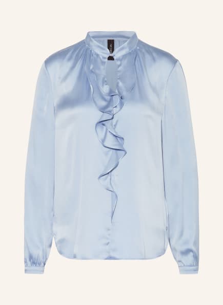 MARC CAIN Shirt blouse in silk