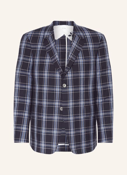 THOM BROWNE. Tailored jacket regular fit with linen