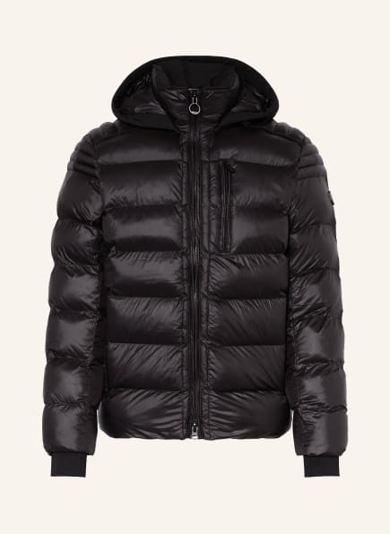 WELLENSTEYN Quilted jacket BLACKJACK with DUPONT™ SORONA® insulation