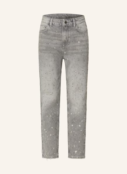 LIU JO Straight jeans with decorative gems