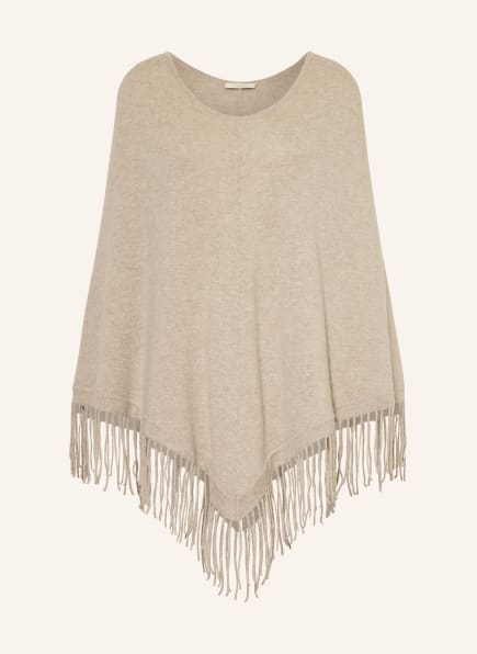 lilienfels Poncho mit Cashmere