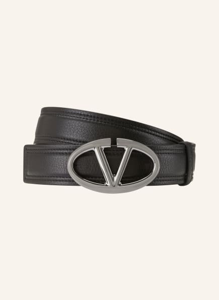 VALENTINO GARAVANI Leather belt VLOGO MOON