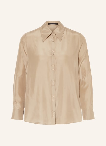 LUISA CERANO Shirt blouse in silk