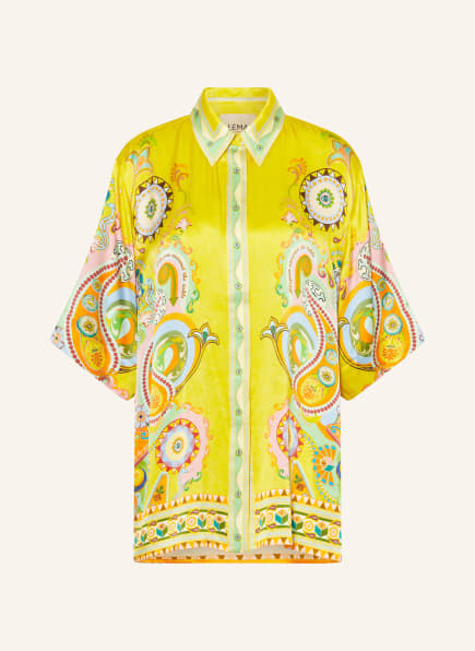 ALÉMAIS Shirt blouse PINBALL in silk