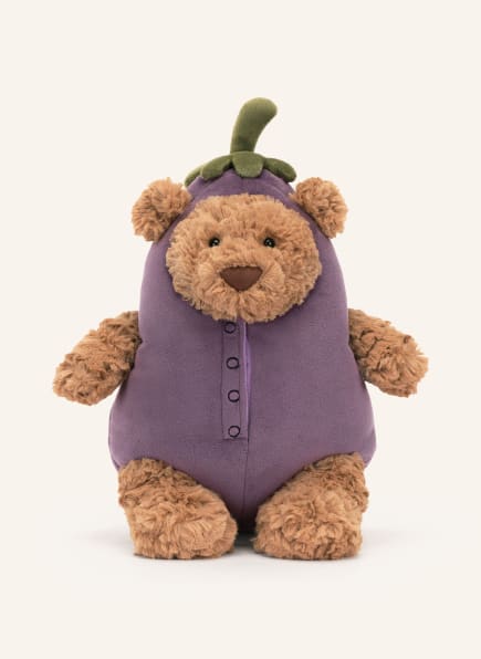 Jellycat Pluszowy miś BARTHOLOMEW BEAR AUBERGINE