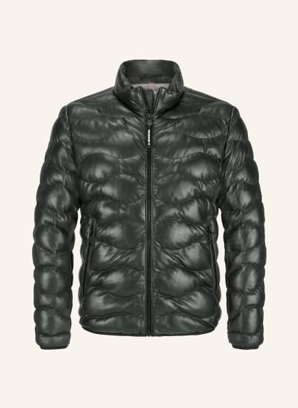 MILESTONE Lederjacke MSROGER