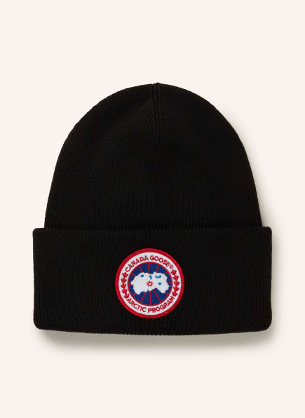 CANADA GOOSE Beanie ARCTIC