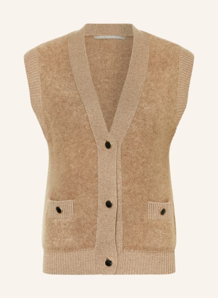 (THE MERCER) N.Y. Knit vest in cashmere