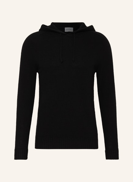 FTC CASHMERE Knit hoodie in cashmere