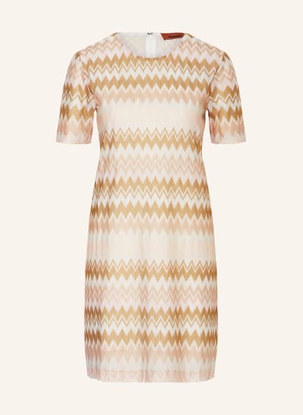 MISSONI Knit dress with glitter thread