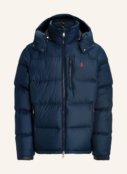 POLO RALPH LAUREN Daunenjacke mit abnehmbarer Kapuze