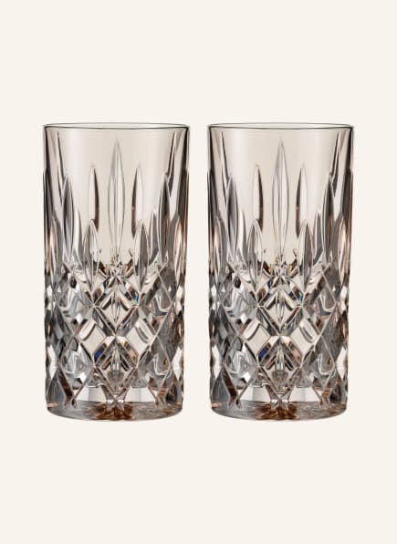 Nachtmann Lot de 2 verres &agrave; long drink NOBLESSE